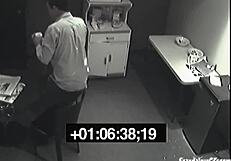 Slut sneaks piss into office rival's lunch