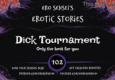 women enter dick tournament erotic pov audio game for max orgasms
