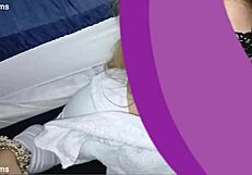 Pretty Young Petite Tatted White Girl Takes Quick Facial Cumshot After Blowjob