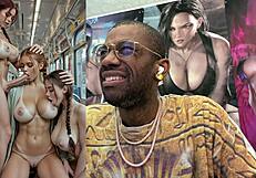 what if cute big-breast trans girl gets sucked off on train before wedding shower?