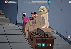 dude you gotta see fuckerman going wild all over campus with those fat cartoon chicks