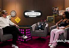 lily starfire gets real horny spilling secrets to bree mills in casting interview