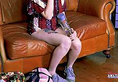 i can't stop as blue eyed blonde bonnie wolf fingers her wet pussy craving a pounding