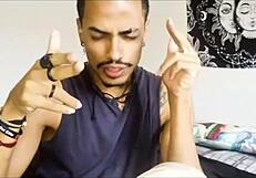 AMBERZINHA'S PAWG BRAZILIAN ASS FALLS OFF BED IN WILD FUCK!