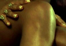 sensual indian brunette dancer teases you nude and erotic