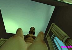 Dude, my hung futa roommate eats and fucks my pussy so good!