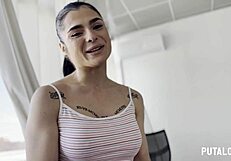 Putalocura Voluptuous Tattooed Spanish Nadja Hot Chats Swallows Torbe's Cum