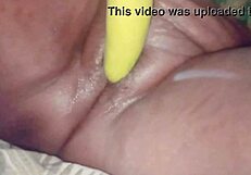 Ever seen a desi bhabhi fuck herself silly with brinjal before craving real monster cock deepthroat?