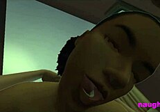 Dude, my hung futa roommate eats and fucks my pussy so good!