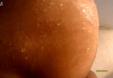 early morning shower turns into bent over pussy pounding with wife