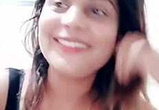 damn this indian big ass tits babe dances naughty then fucks sucks pussy