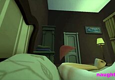 Dude, my hung futa roommate eats and fucks my pussy so good!