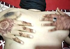 Desi Bhabhi Craves Servant Cock in Secret Homemade Fuck