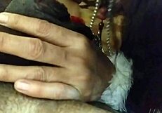 Indian desi bhabhi moans through intense fucking sucking and foreplay bliss