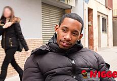 Mature Chloe Eats First Black Cock Fulfilling Outdoor Fantasies