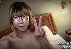 Office ladyboy lexi faith fucks her ass deep with toy until cumshot explosion