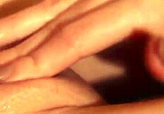 He fills my fat pussy with hot cum creampie!