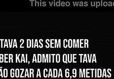 AMBERZINHA'S PAWG BRAZILIAN ASS FALLS OFF BED IN WILD FUCK!