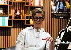 lily starfire gets real horny spilling secrets to bree mills in casting interview