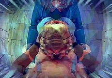 Slut Moans in Forest Taking Endless Cock Pounds and Creampies