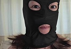 i never make my husband do this but i lose it when a stranger's dick forces cunnilingus on my shaved milf pussy