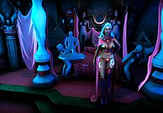 palp jumps into dominatrix simulator for the ultimate sex game domination collection