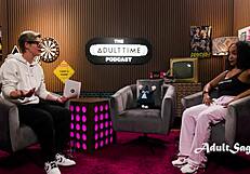 lily starfire gets real horny spilling secrets to bree mills in casting interview