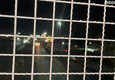 Public Fuck with Deny Barbie and Nego Rubi Monster Cocks!