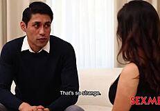 i'm pregnant and craving anal from the insurance salesman analia lipha