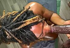 oiled juicy ass and big clit ride bare feet in chicago heat