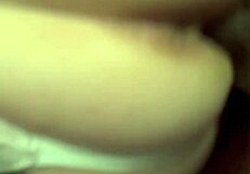 Amateur milf's huge ass gets interracial pounding from bbc boyfriend!