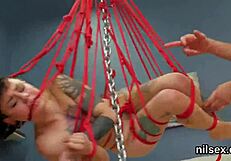 Nasty Nympho Ass Hole Needs Brutal BDSM Therapy And Hard Riding