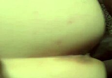 Amateur milf's huge ass gets interracial pounding from bbc boyfriend!