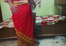 beautiful bhabhi sneaks sex with teen boy in hidden webseries episode one