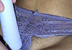 vered wifey rips lingerie for juicy pussy play