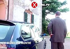 that steamy italian scandal with lisa torrisi's wild anal bitch blowjob action