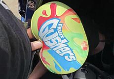 think you can handle this big ass ebony's tight shorts gloryhole fuck?