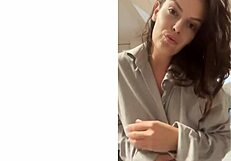 we're on date u see my pegging pics on phone stay or leave??