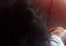 latina teen gives daddy epic deepthroat blowjob and swallow