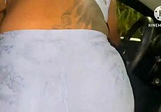 Wife Cheats on Husband in Street After Car Runs Out of Gas