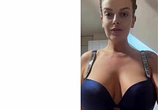 we're on date u see my pegging pics on phone stay or leave??