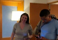 magenta lexx fucks mrflourish publicly with monster cock