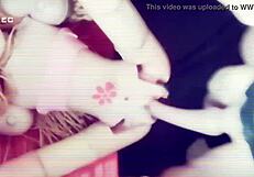 fuck doll unleashes wild sextape action in bedroom frenzy