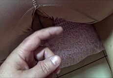 Do you want to fuck my chubby wife in front of me?