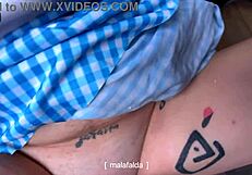 malafalda back puking anal filth with vomit piss teaser 😵💦🤮