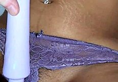 vered wifey rips lingerie for juicy pussy play