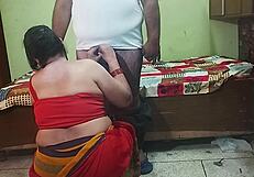 beautiful bhabhi sneaks sex with teen boy in hidden webseries episode one