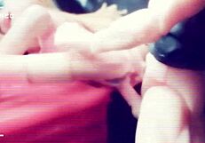 fuck doll unleashes wild sextape action in bedroom frenzy