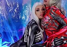 venom carnage crave octokuro's tight ass anal creampie buttplug