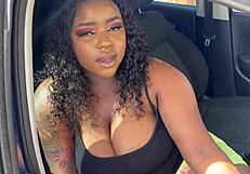 think you can handle this big ass ebony's tight shorts gloryhole fuck?